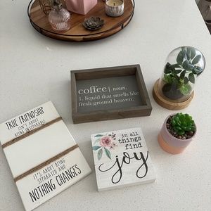 Farmhouse decor